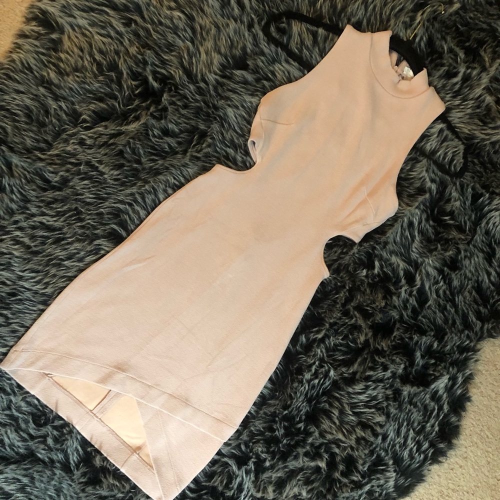 MINI DRESS CUT-OUT DRESS - Picture 6 of 7